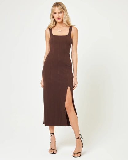 Vivienne Dress, Espresso