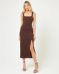 Vivienne Dress, Espresso