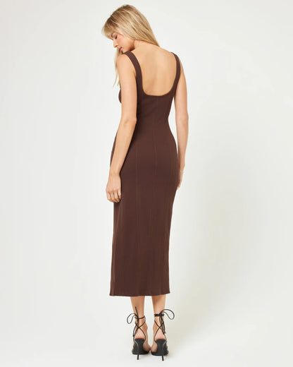 Vivienne Dress, Espresso