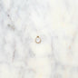 Little Stacks Charms, White Smiley