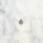 Little Stacks Charms, Purple Smiley