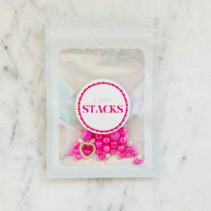 Pretty Pretty Princess Bracelet Kit Stack - Pink