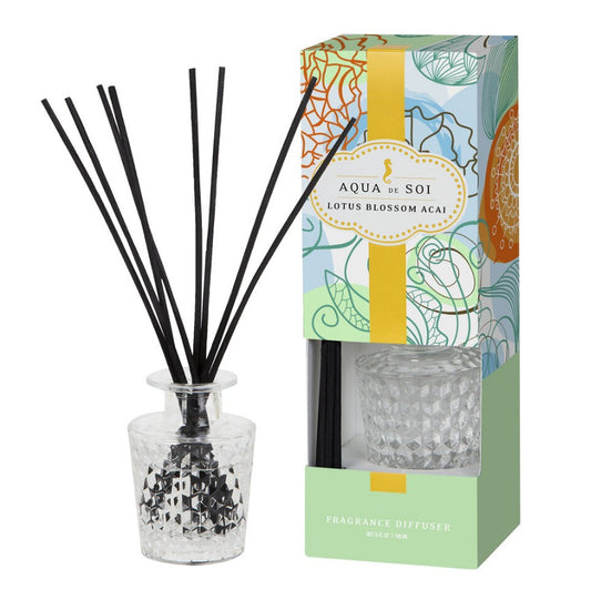 Aqua De Soi Reed Diffuser 5oz - Lotus Blossom