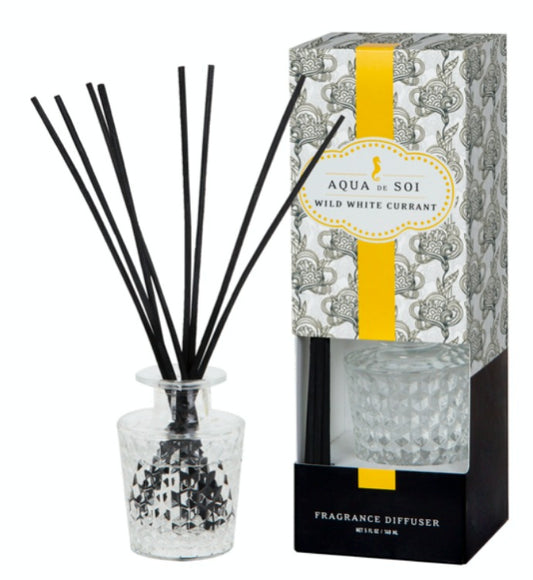 Aqua De Soi Reed Diffuser 5oz - White Currant