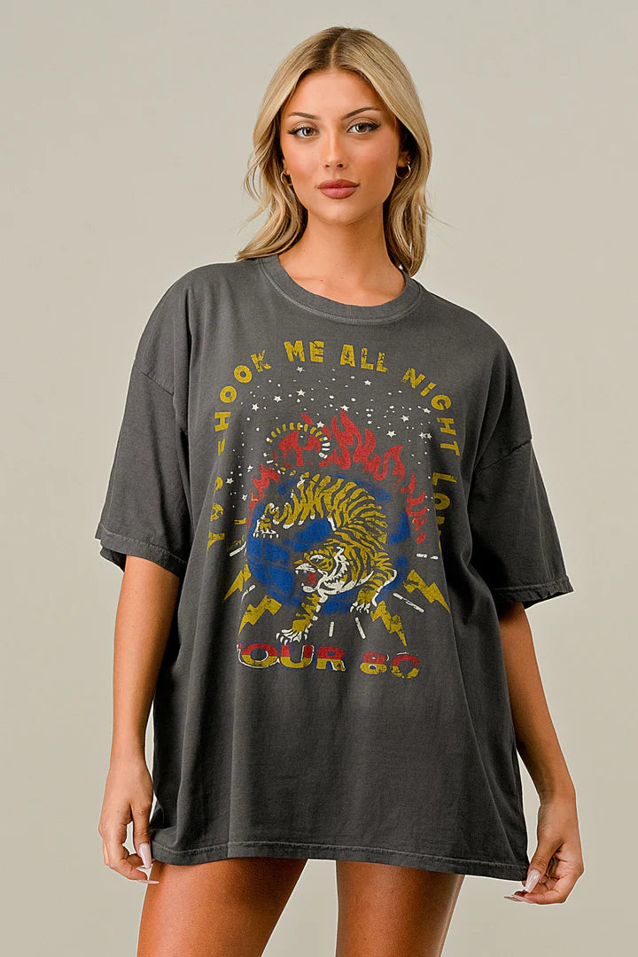 Shook Me All Night Long T Shirt