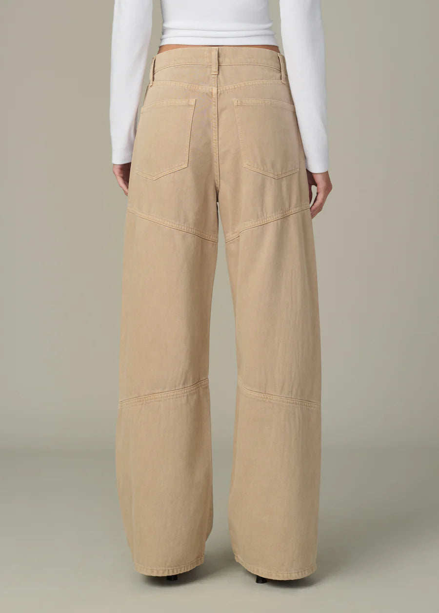 The Harlowe Seamed Jean