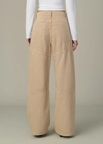 The Harlowe Seamed Jean
