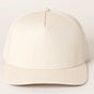 Solid Color Cotton Trucker Hat