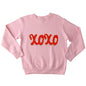 Pink XOXO Sweatshirt