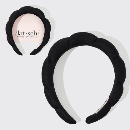 Fabric Puffy Headband