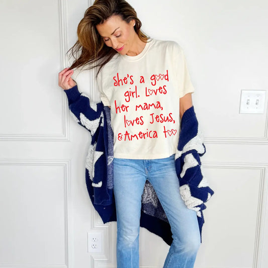 She's A Good Girl Tee