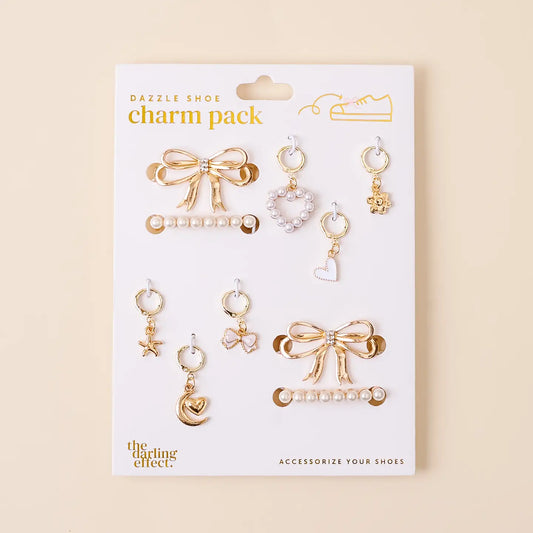 Dazzle Shoe Charm Pack Fancy Flair