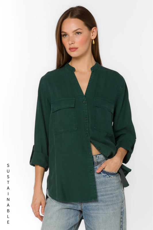 Addilyn Top - Pineneedle