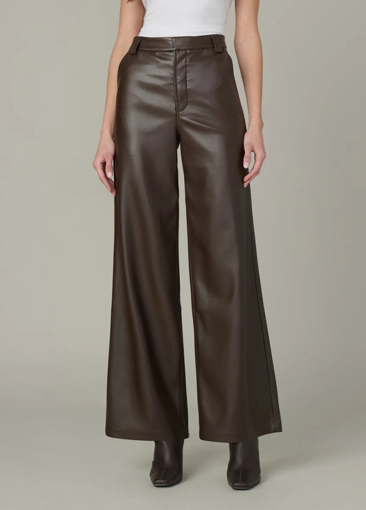 The Mia Leather Trouser