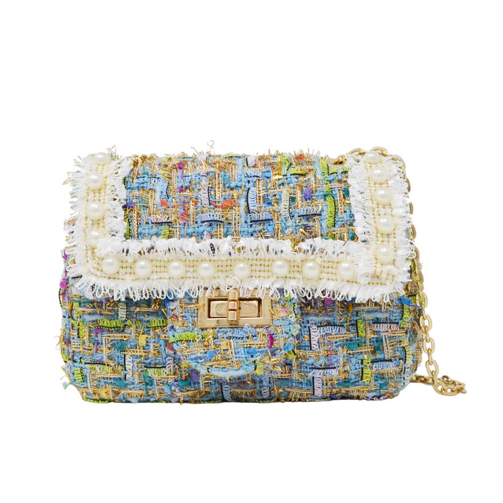 Kid's Tweed Handbag