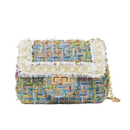 Kid's Tweed Handbag