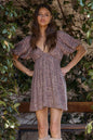 Amelie Mini Dress Zebra