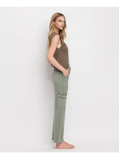 Dixie High Rise Straight Cargo