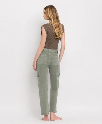 Dixie High Rise Straight Cargo