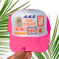 Tan O'Clock Trucker Hat