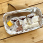 Espresso Martinis Clear Cosmetic Bag