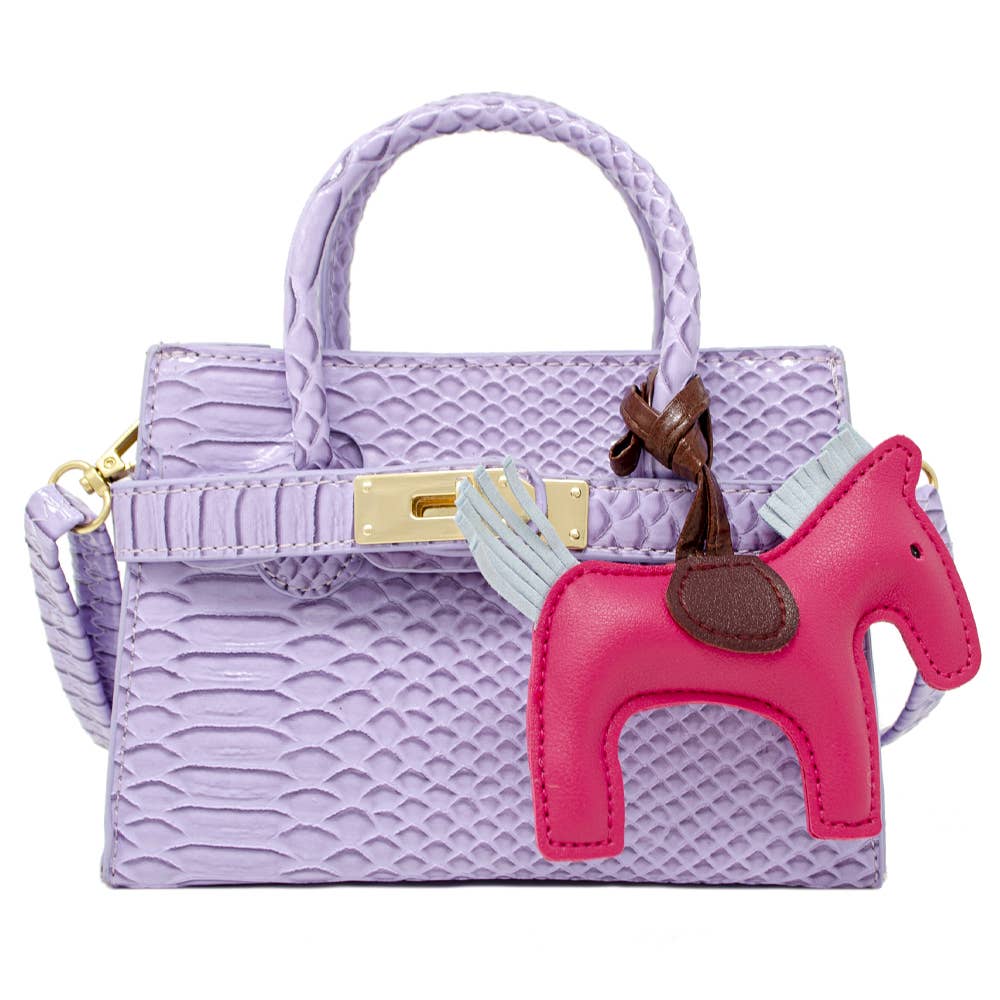 Kid's Crocodile Handbag