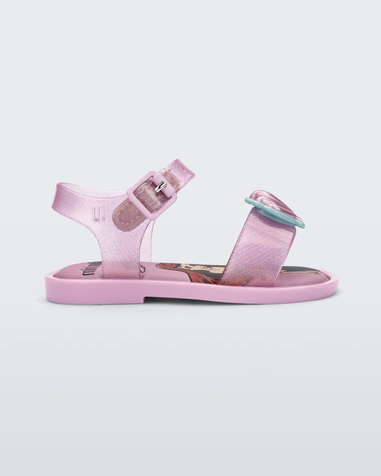 Kids Disney Mar Sandal, pink/glitter (Ariel)
