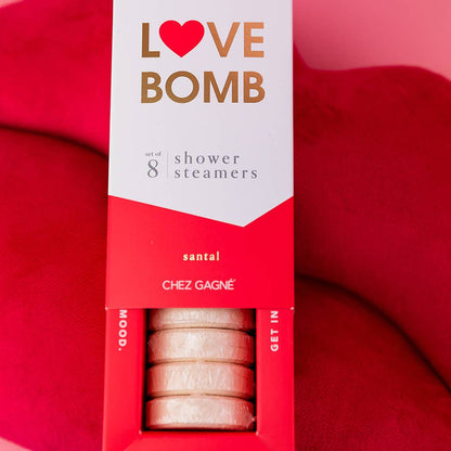 Love Bomb - Aromatherapy Shower Steamers