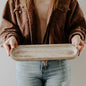 Large Wood Tray, rustic wood