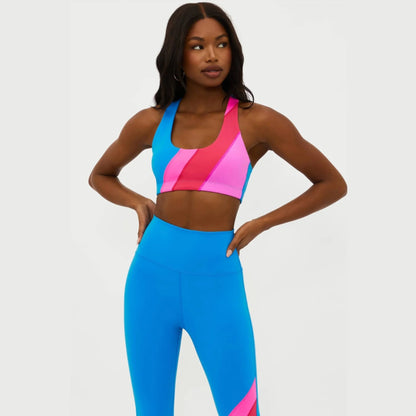 Ria Top & Rio Legging Orchid Colorblock