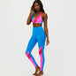 Ria Top & Rio Legging Orchid Colorblock