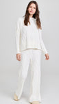 Callie Sweater Cream Cable