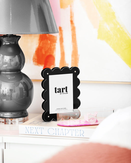 Acrylic Picture Frame - black