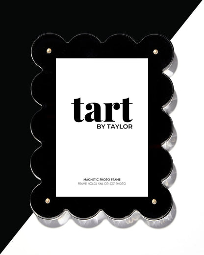 Acrylic Picture Frame - black