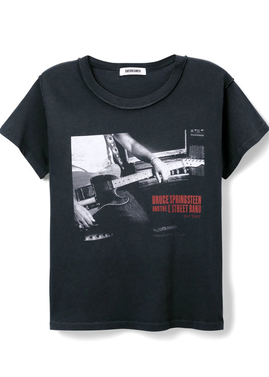 Bruce Springsteen Studio Tee, vintage black