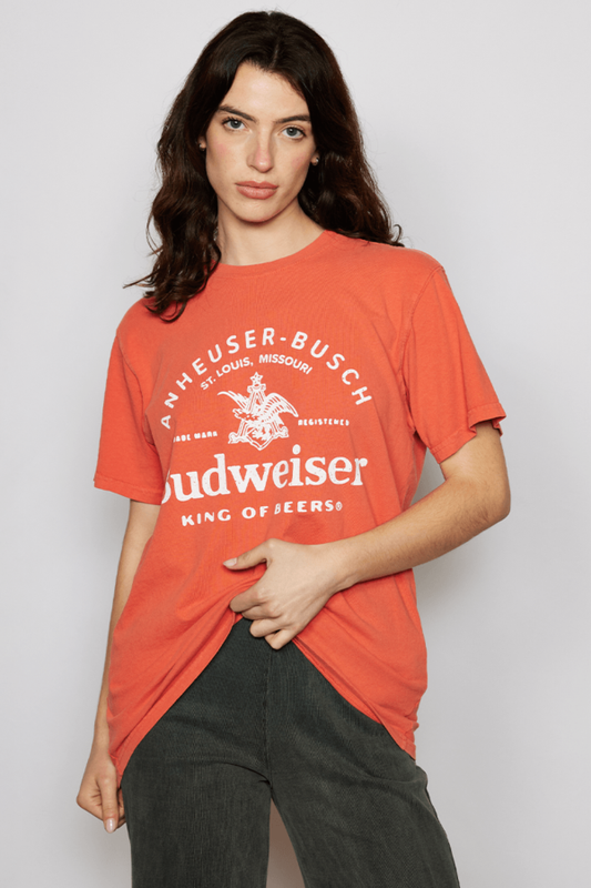 Budweiser King Of Beers Tee