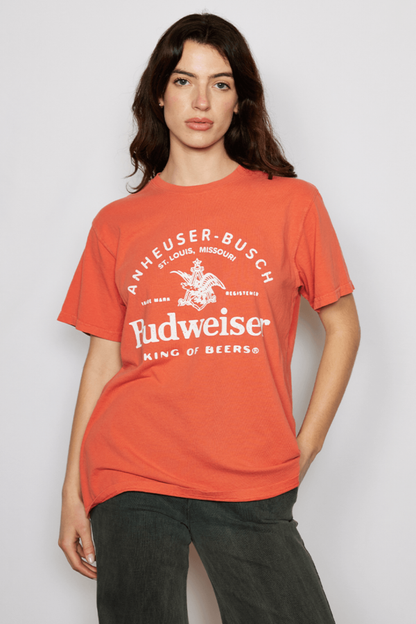 Budweiser King Of Beers Tee