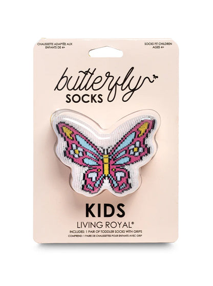 Kids Butterfly 3D, Socks