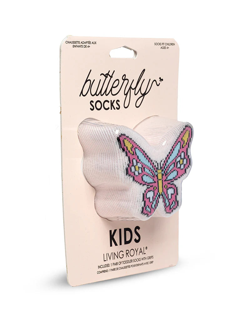 Kids Butterfly 3D, Socks
