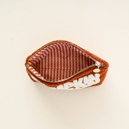 Pumpkin Season Pouch