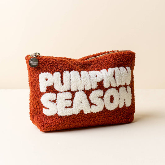 Pumpkin Season Pouch