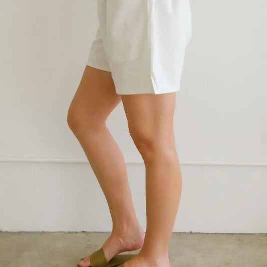Raney Shorts Ivory
