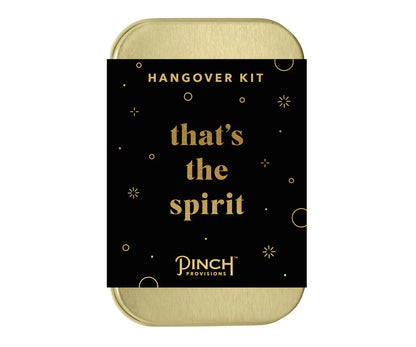 Hangover Kit Black