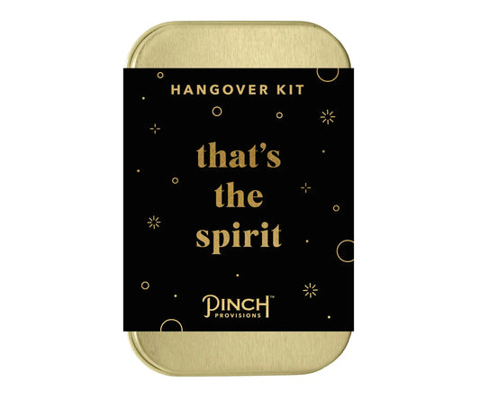 Hangover Kit Black