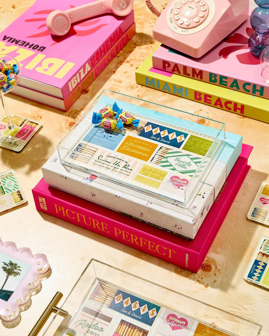 California Matchbook Small Tray
