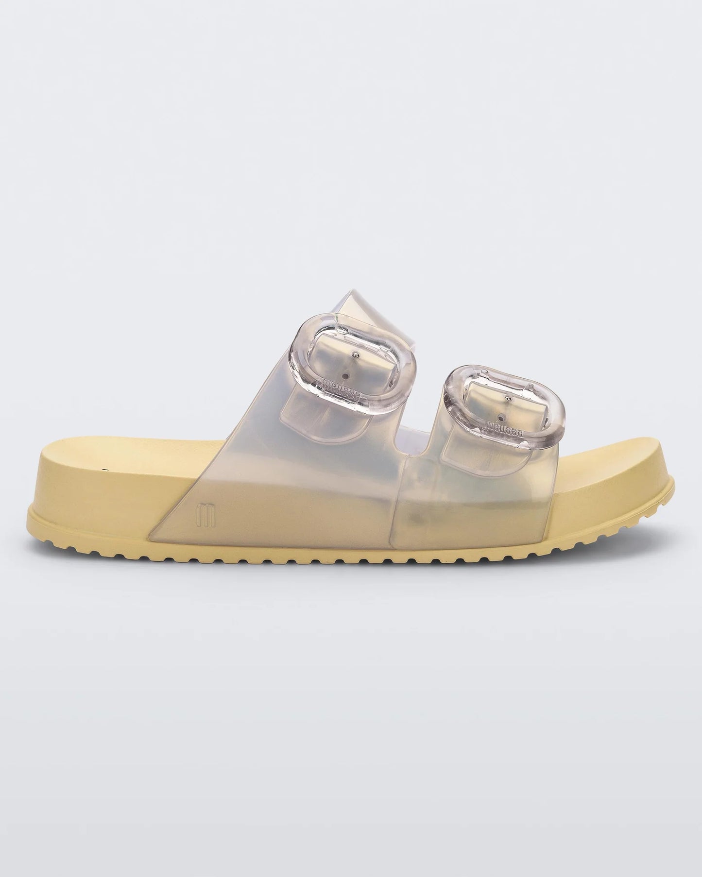 Kids Cozy Slides, pearl yellow