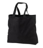 Black Denim Tote Bag