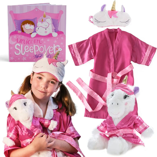 Unicorn Sleepover Gift Set