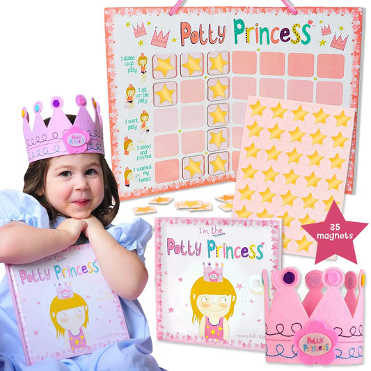 Princess Potty Training Set & Book
