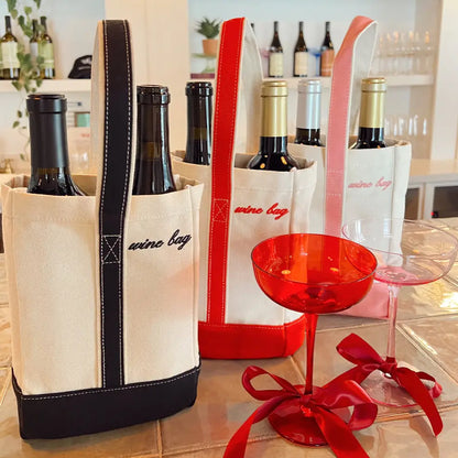 Wine Bag Red